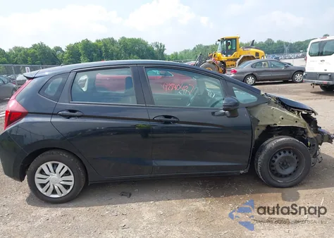 2015 Honda Fit Lx из США, поврежденный, VIN 3HGGK5H56FM724269